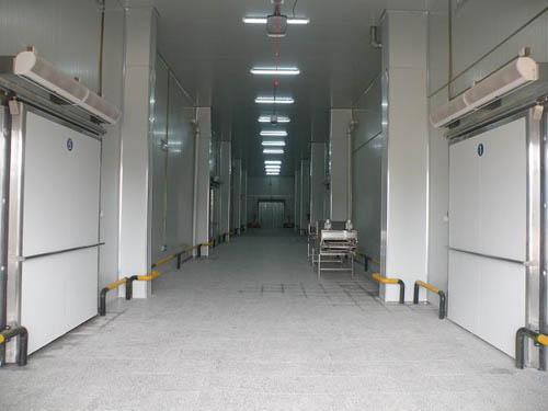 淮南某有限公司冷庫項目